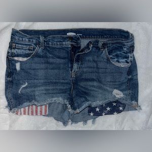 Old Navy Boyfriend shorts